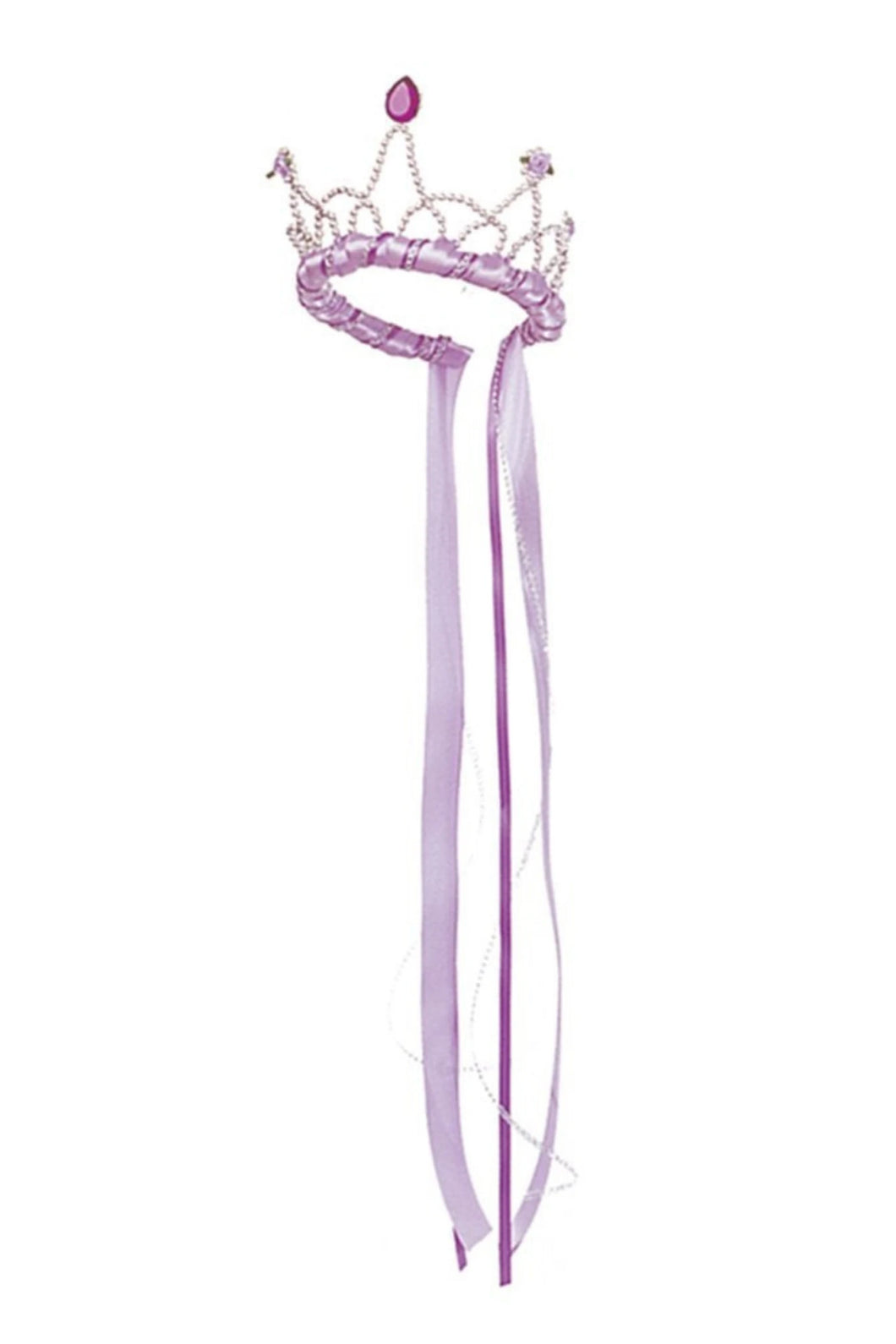 Lilac Ribbon Tiara