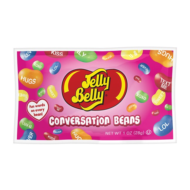 Jelly Belly Conversation Beans Bag
