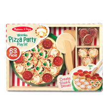 Load image into Gallery viewer, Pizza Party - Wooden Play Food