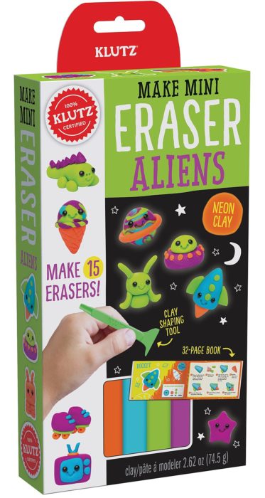 *Make Aliens Mini Eraser