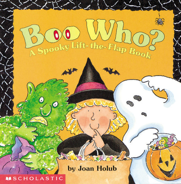 Boo Who? A Spooky Lift The Flap Book