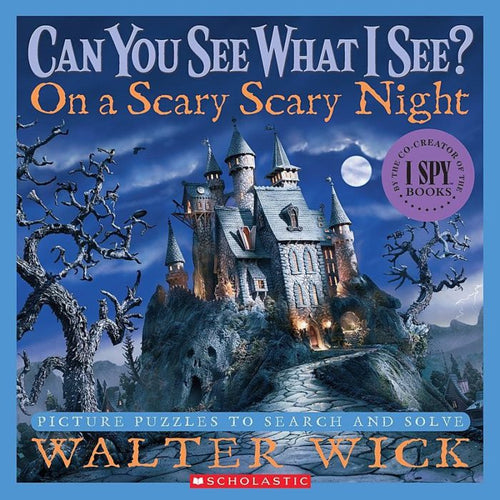 Can You See What I See? On A Scary Scary Night