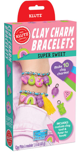 Clay Charm Bracelets Super Sweet