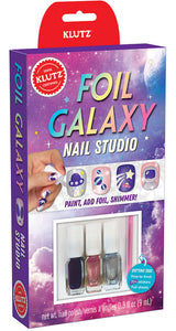 Mini Foil Galaxy Nail Studio