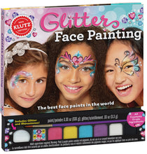 Load image into Gallery viewer, Glitter Face Painting
