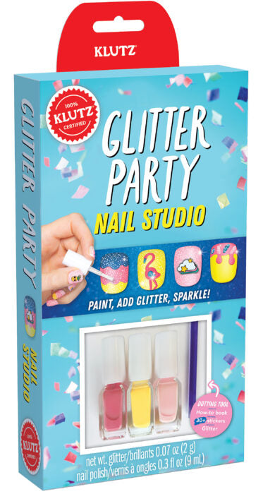 Glitter Party Nail Studio Mini Kit