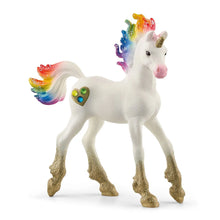 Load image into Gallery viewer, Rainbow Love Unicorn Foal