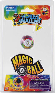 World's Smallest Magic 8 Ball Tie Dye