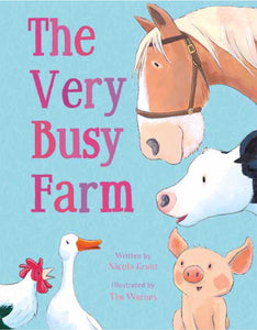 The Very Busy Farm Padded Board Book