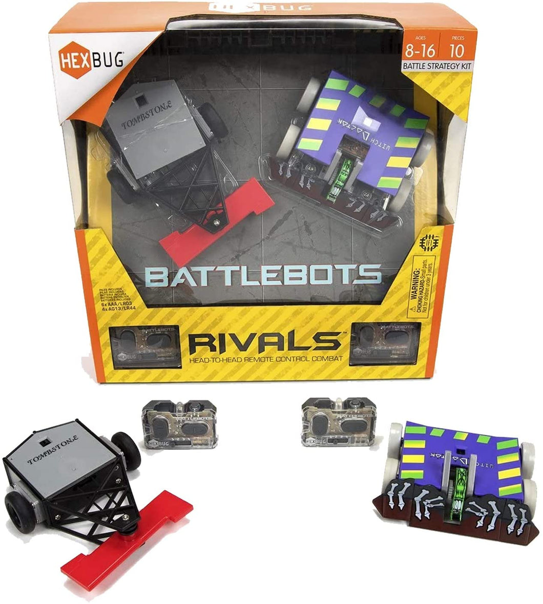 Hexbug Battle Bots Rivals (Witch Doctor & Tombstone)