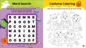 Boo To You! Halloween Super Stickers