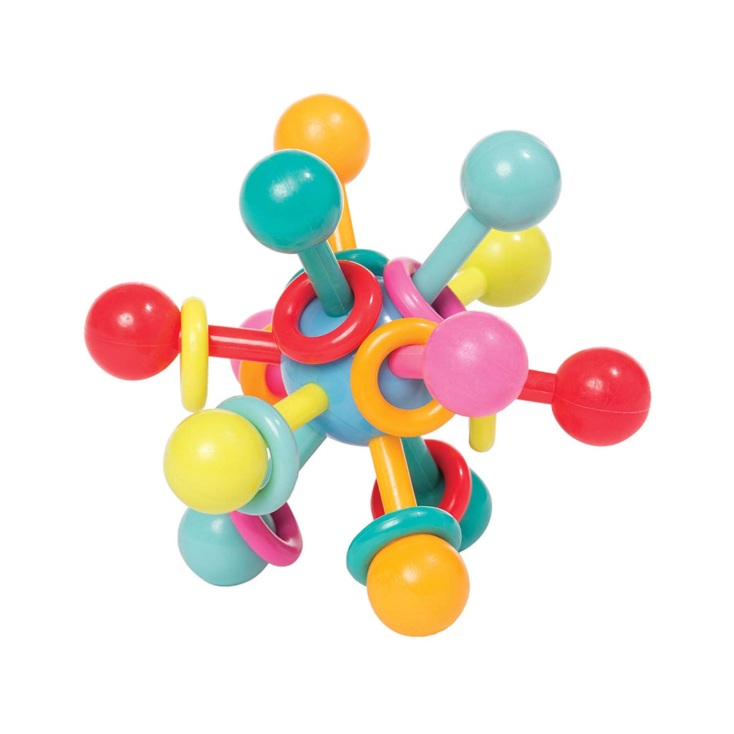 Atom Teether Pastel