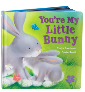 You're My Little Bunny Padded Board Book