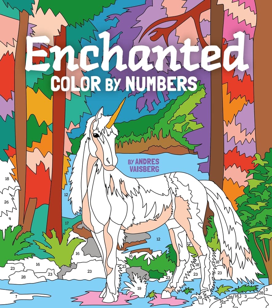 Enchanted Color By Numbers