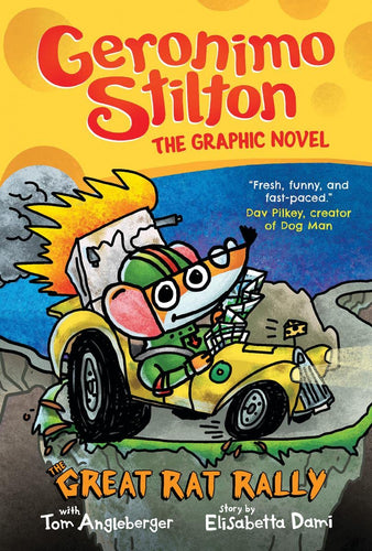 Geronimo Stilton Graphic Novel #3 The Great Rat Rally