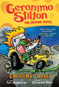 Geronimo Stilton Graphic Novel #3 The Great Rat Rally