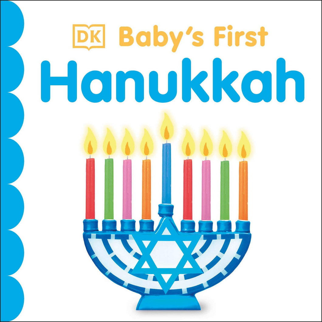 Baby's First Hanukkah Board Book