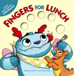 Fingers For Lunch Board Book