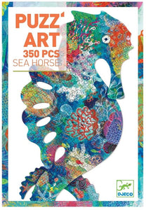 350 PC Sea Horse Puzzle Art