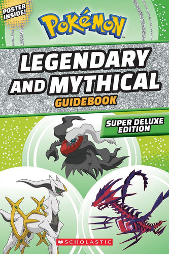 Pokemon Legendary And Mythical Guidebook