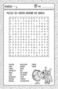Wordsearch Workouts For Clever Kids