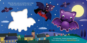 Squeaky Bat Board Book