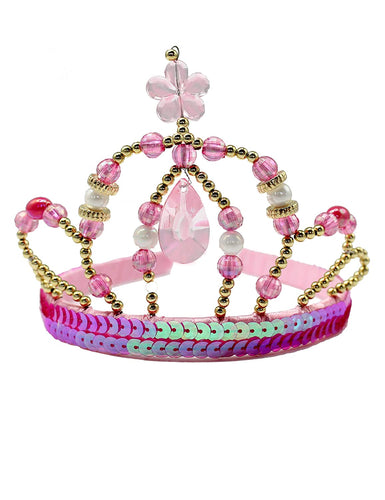 Fairy Princess Tiara Pink & Gold