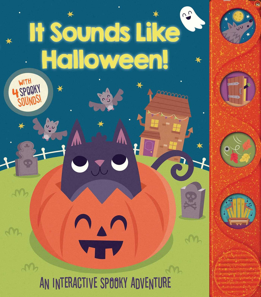 It Sounds Like Halloween! Board Book
