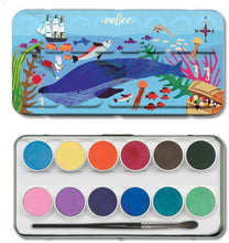 Load image into Gallery viewer, In The Sea 12 Watercolors Tin