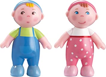 Babies Marie and Max Little Friends Dolls