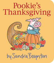 Load image into Gallery viewer, Pookie&#39;s Thanksgiving Board Book