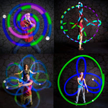 Load image into Gallery viewer, SpinBalls LED Poi