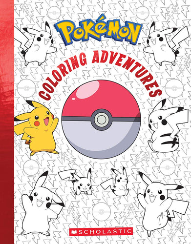 Pokemon Coloring Adventures