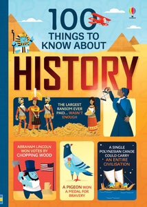 100 Things to Know about History (ES)