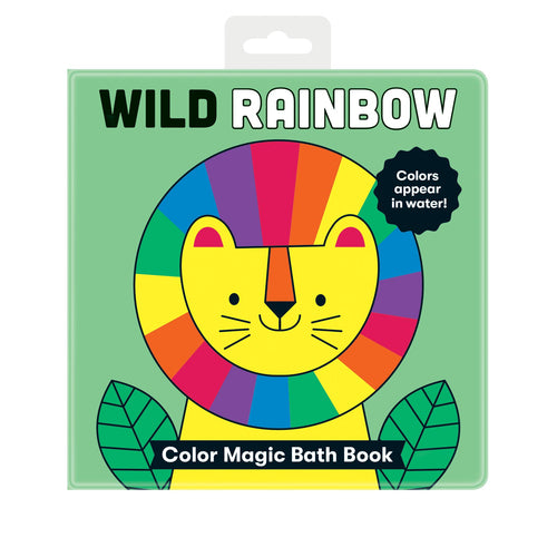 Wild Rainbow Bath Book