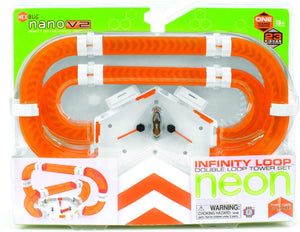 Hexbug Nano V2 Neon Infinity Loop