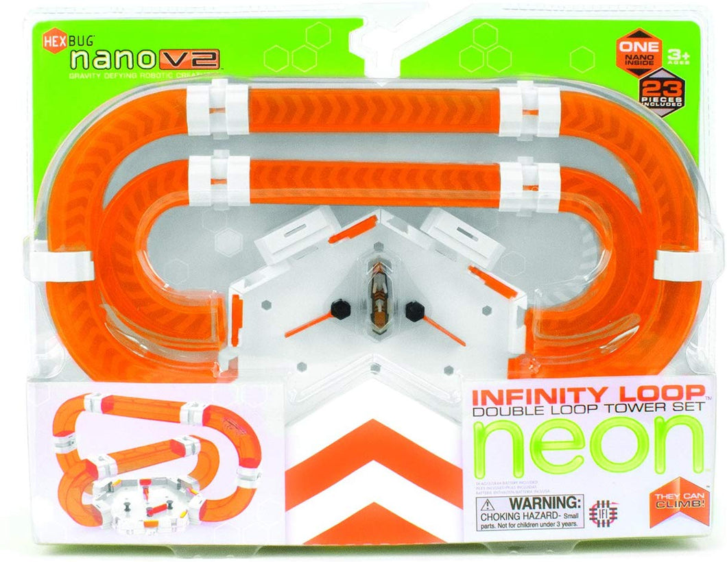 Hexbug Nano V2 Neon Infinity Loop