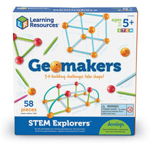 Load image into Gallery viewer, STEM Explorers Geomakers