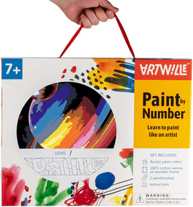 Space Artwille Paint By Numbers