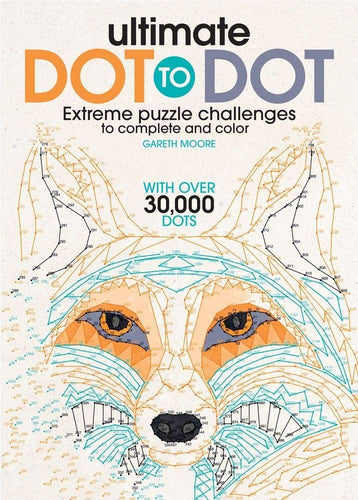 Ultimate Dot To Dot Book