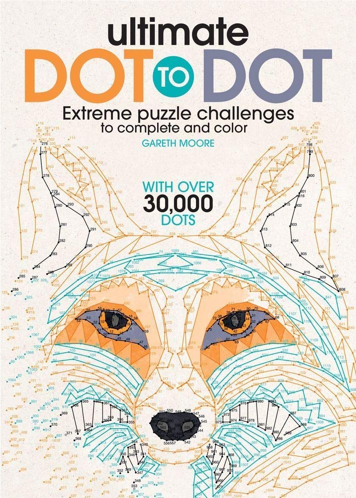 Ultimate Dot To Dot Book