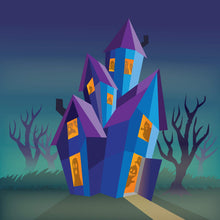Load image into Gallery viewer, Halloween Paint By Sticker Kids