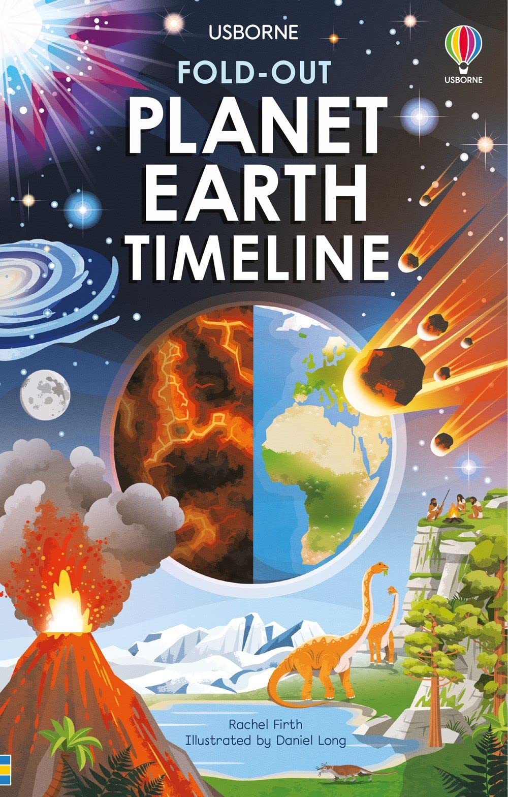 Fold-Out Planet Earth Timeline