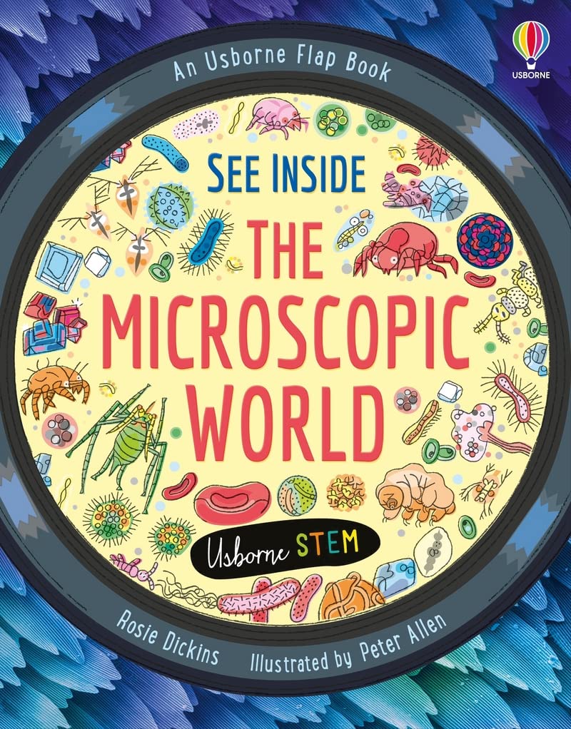 See Inside The Microscopic World Flap Book