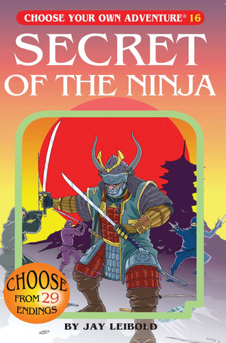 Choose Your Own Adventure Secret Of The Ninja Book
