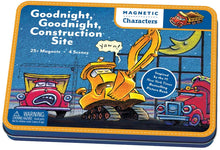 Load image into Gallery viewer, Goodnight Construction Site Magnetic Tin