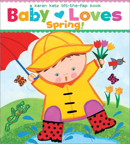 Baby Loves Spring Board Book