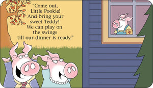 Pookie's Thanksgiving Board Book