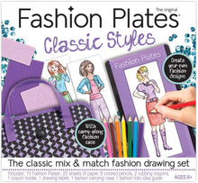 Load image into Gallery viewer, Fashion Plates Classic Styles