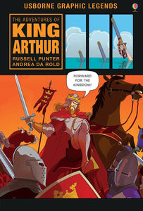 King Arthur Graphic Legends